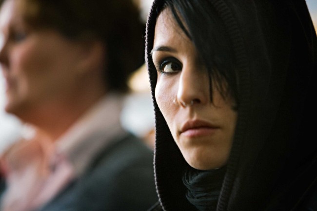  The Girl With the Dragon Tattoo is a mystery about a young woman 