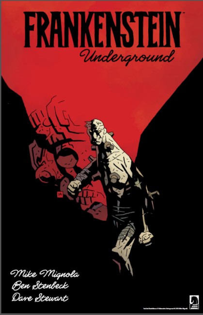 Best Comics 2015: Frankenstein Underground