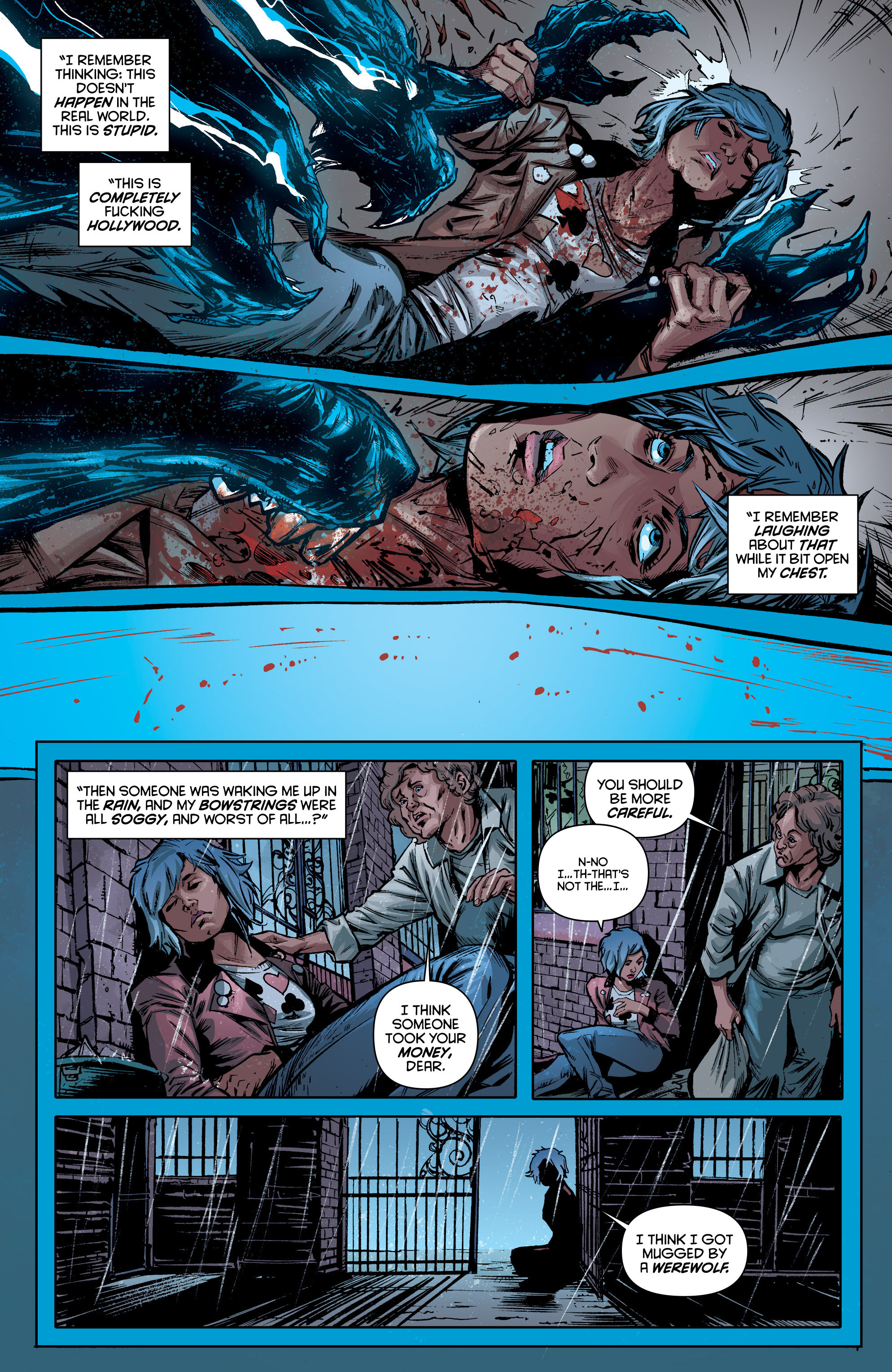 Cry Havoc Page
