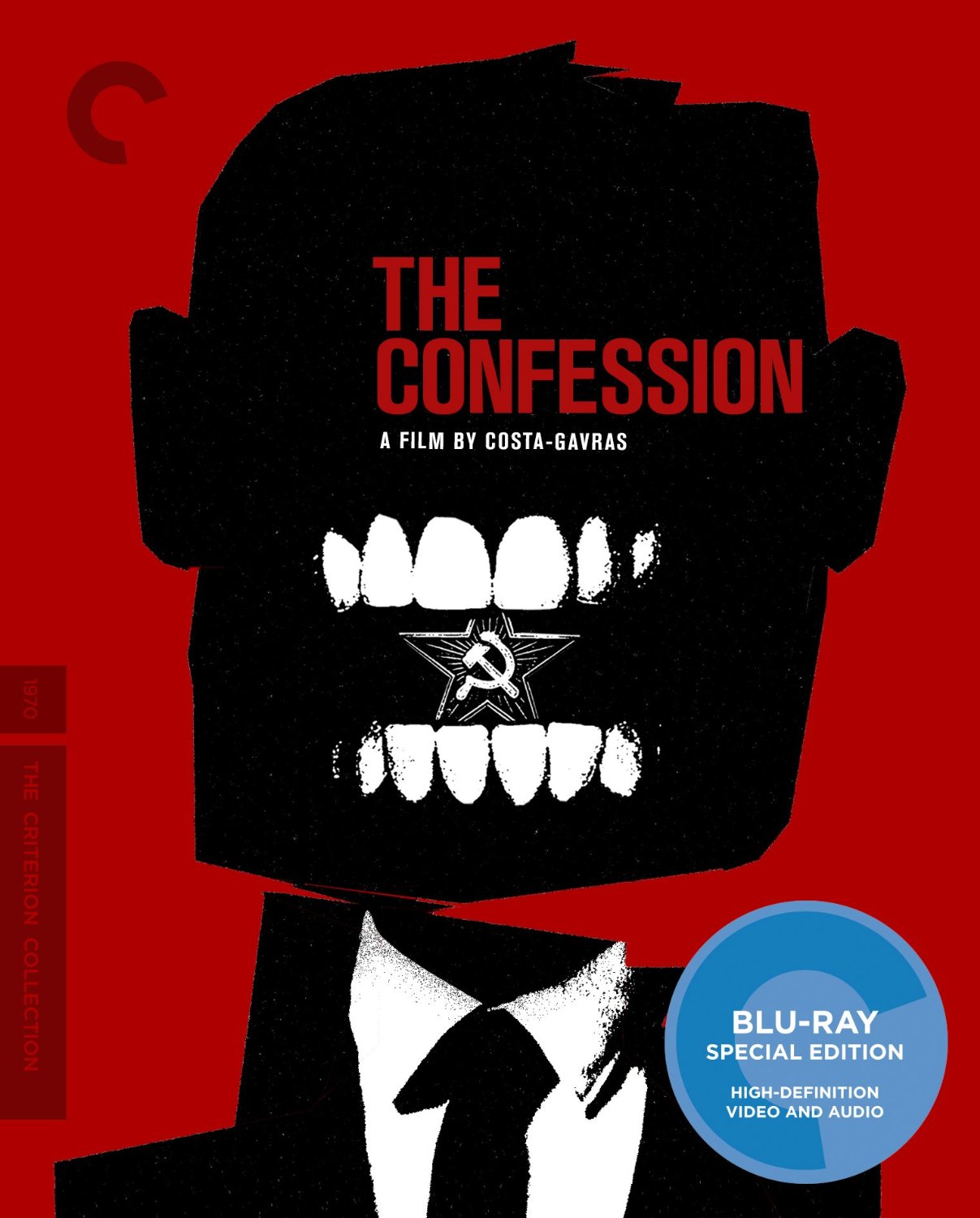 The Confession Criterion Collection Box Art