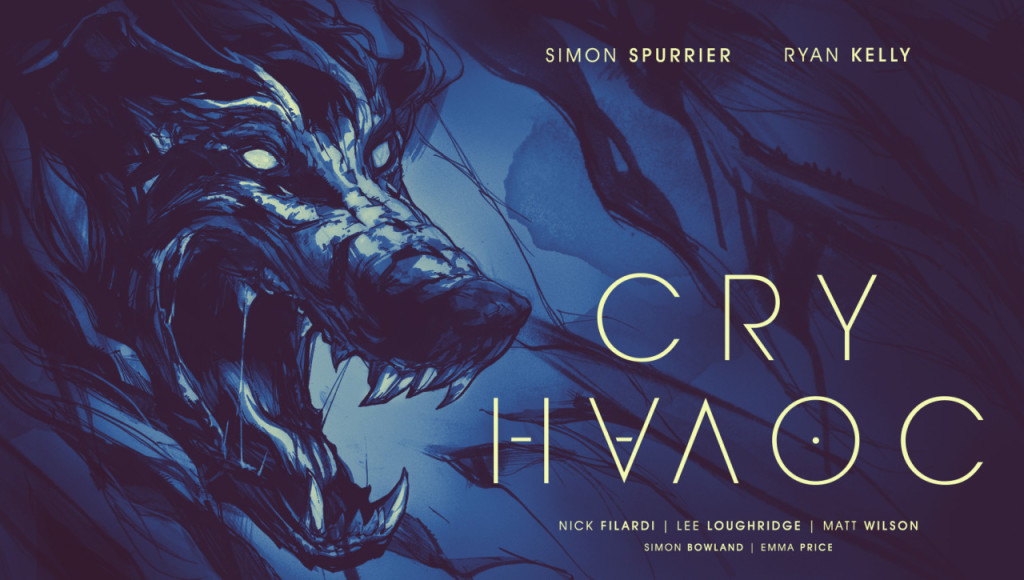 Cry Havoc cover.