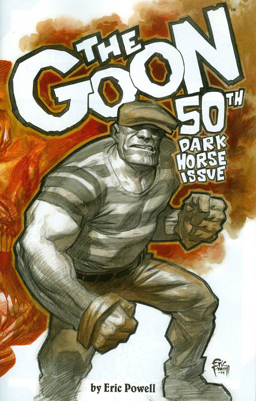 The Goon #50 cover