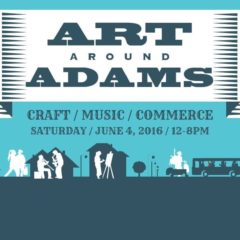 Art Around Adams: An Interview w/ Adam & Bart