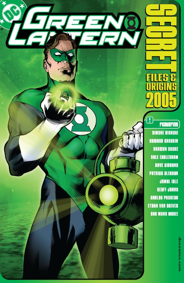 Green Lantern Secret Files